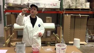 How to Mix Polyester Resin [upl. by Ynaffat]