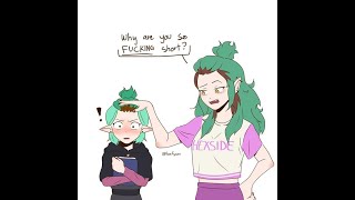 Lumity Sibling AU  Owl House Comic Compilation 21 [upl. by Roye]