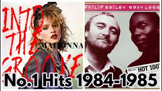 120 Number One Hits of the 80s 19841985 [upl. by Oilisab102]