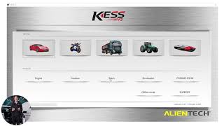 Alientech KESS V2 Training  Car Tuning and ECU Remapping Training [upl. by Auhoj61]