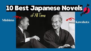 Top 10 Japanese Novels of all time by 10 Authors [upl. by Guenzi682]