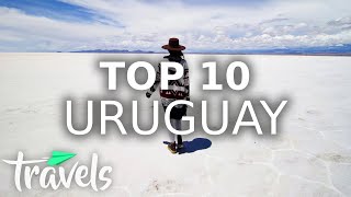 Top 10 Reasons to Visit Uruguay in 2021  MojoTravels [upl. by Elay702]