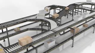 Interroll Conveyor Modules [upl. by Clift]