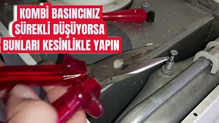 Kombi basıncı neden düşer [upl. by Noni]