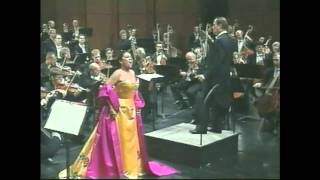 Kathleen Battle sings quotExsultate jubilatequot K 165 by Mozart Part 1 [upl. by Meesak]