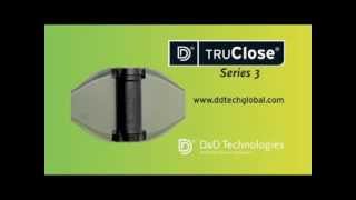 Tru Close Series 3 Self Closing Gate Hinges [upl. by Qooraf]