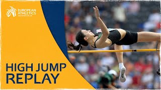 Womens High Jump Final  Berlin 2018 [upl. by Narda24]