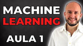 Como Funciona um Modelo de Machine Learning  Intro a Machine Learning  Aula 1 [upl. by Minsk150]