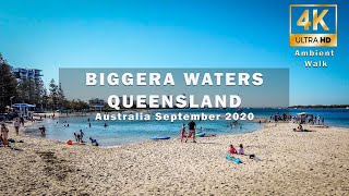 Biggera Waters Gold Coast  4K Walking Tour [upl. by Delorenzo]