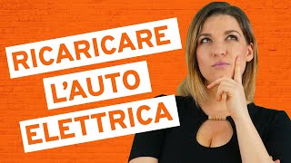 Come caricare unauto elettrica🕵️‍♀️ il nostro tutorial 🤓 [upl. by Yllah]