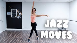 Simple Jazz Steps I Beginner Tutorial With trainwithkendall [upl. by Virgin]