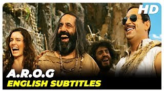 AROG  Cem Yılmaz Turkish Comedy Full Movie  English Subtitles [upl. by Lorens]