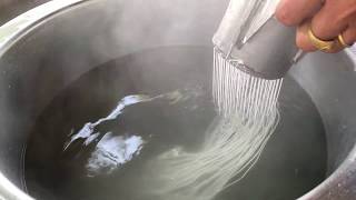 Thai Rice Flour Noodles Recipe [upl. by Silenay]