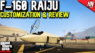 F160 Raiju Customization amp Review  GTA Online [upl. by Santa20]