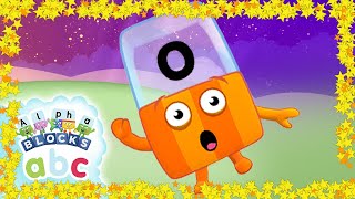 Meet The Letter O  Vowels  Learn to Read  Alphablocks [upl. by Assirram632]