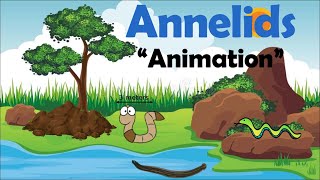 ANNELIDS  Biology Animation [upl. by Hodges662]