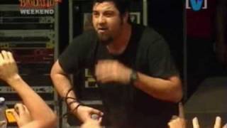 DEFTONES  my own summer shove it live 2003 [upl. by Lladnar247]