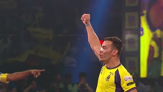 Best Raids of Star Sports Pro Kabaddi Season 2 [upl. by Nnahsal]