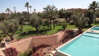 Villa Marrakech Beyt Rim  Luxury villa in morocco Sejour maroc [upl. by Ilatfan249]