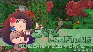 The Growing Animal Wonderland of Zoodesia Zoo 🐘 Zoo Crafting Episode 1 • Season 3 [upl. by Sheree]