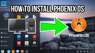 How to Install Phoenix OS on ANY PC as your Main OS  Android on PC [upl. by Marjory]