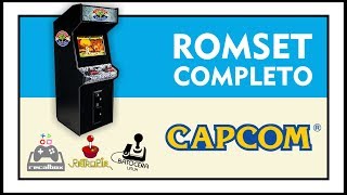 DOWNLOAD ROMSET COMPLETO  CPS 1 CPS 2 CPS 3 CAPCOM [upl. by Decamp]