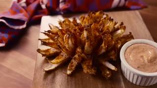 Baked Blooming Onion  Delish [upl. by Ogirdor]