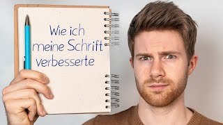 Perfekte Handschrift mit diesem Trick  Selbstexperiment [upl. by Mot]