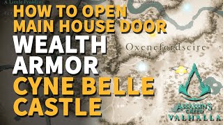 Cyne Belle Castle Wealth Armor in House Assassins Creed Valhalla Gear Chest [upl. by Anileh]