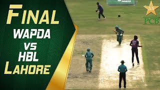 Final WAPDA vs HBL Gaddafi Stadium Lahore [upl. by Chrotoem]