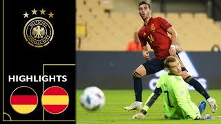 Ferran Torres amp Spain too strong for Germany  Spain vs Germany 60  Highlights  Nations League [upl. by Rihaz]