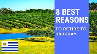 8 Best reasons to retire to Uruguay Living in Uruguay [upl. by Porte]