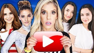 World’s Largest YOUTUBE Takeover In REAL LIFE at ViDCON  Rebecca Zamolo [upl. by Leonhard690]