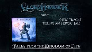 GLORYHAMMER  Quest for the Hammer of Glory Lyric Video  Napalm Records [upl. by Jarietta]