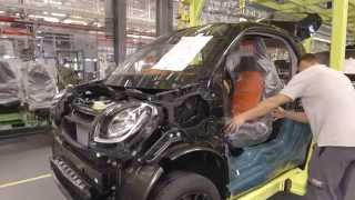 Smart fortwo Production [upl. by Pascasia860]