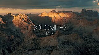 Dolomites Cinematic 4K Mavic Air 2  Drone Video [upl. by Truc]