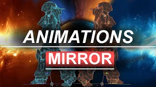 Blender 28 Walk Tutorial FlipMirror Animations In 20 Seconds [upl. by Hestia]