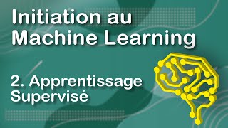 APPRENTISSAGE SUPERVISÉ  LES 4 ÉTAPES  ML2 [upl. by Ellerey839]