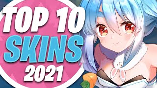 osu Top 10 Skins Compilation [upl. by Marcella]