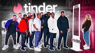 SIDEMEN TINDER IN REAL LIFE 3 [upl. by Nannette]