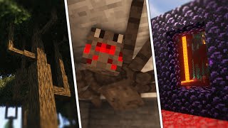 Minecraft Mod Combinations That Work Perfectly Together [upl. by Adnorhs]