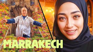 Walking Tour of Marrakech Old Medina Souk — Morocco【4K】🇲🇦 [upl. by Releehw464]