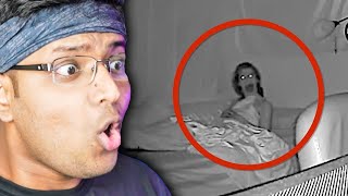 SCARIEST GHOSTS CAUGHT ON CAMERA [upl. by Elyc30]