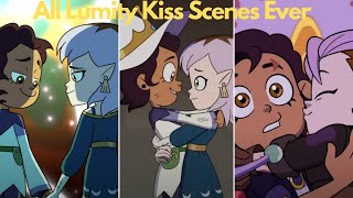 All Lumity kisses [upl. by Kraska]