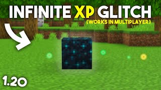 NEW XP Glitch in Minecraft Bedrock 120 [upl. by Truk705]