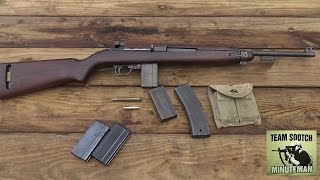 U S M1 Carbine 30 Caliber Review [upl. by Enyawal]