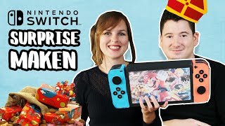 Sinterklaas SURPRISE maken 2019 Nintendo Switch [upl. by Lorelle]