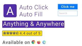 AutoClicker  AutoFill  Automate like PRO  Anything  Anywhere Chrome · Edge [upl. by Jocelin]