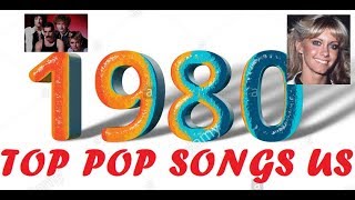 Top Pop Songs USA 1980 [upl. by Arayt]