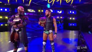 Gargano amp Ciampa DEBUT ON RAW  Entrance from WWE Raw February 18 2019 [upl. by Felice]